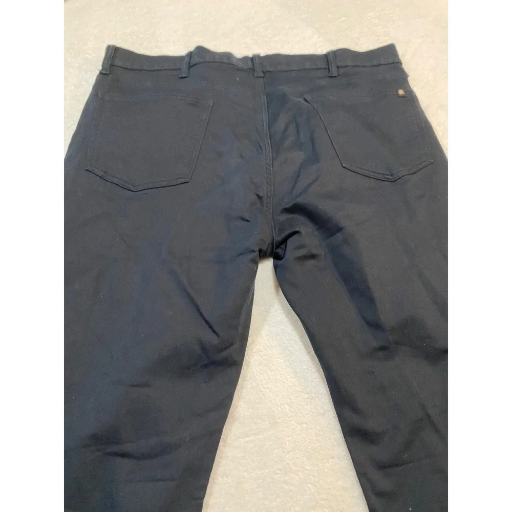 Banana Republic Pants Straight Fit Black 40x32 Mens Pants Preppy